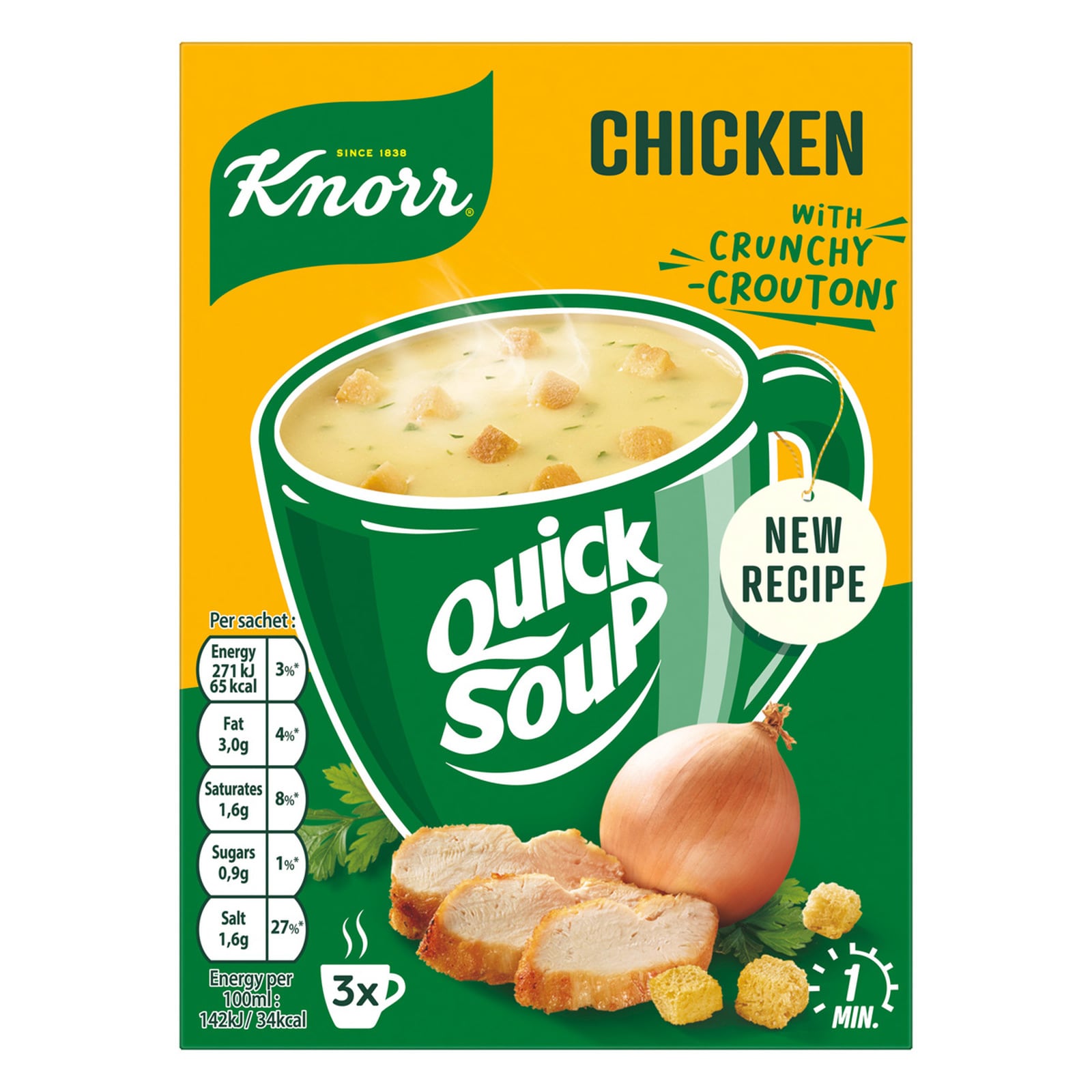 Κοτόσουπα Quick Soup 45g
