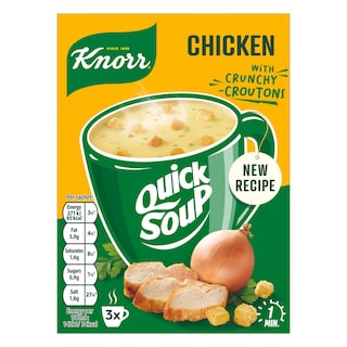 KNORR | Κοτόσουπα Quick Soup 45g