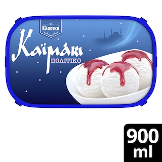 ΕΒΓΑ | Παγωτό Καϊμάκι Πολίτικο 570g