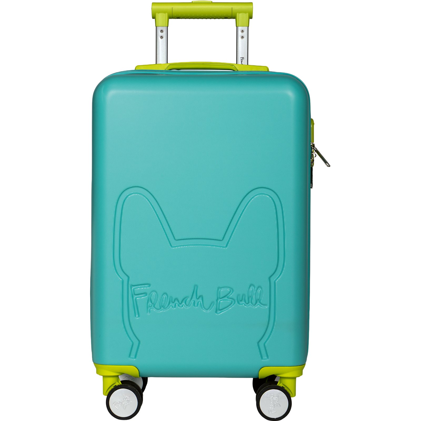 Βαλίτσα Τροχήλατη Pop 20'' Πράσινη 1 Τεμάχιο