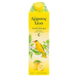 ΚΑΜΠΟΣ ΧΙΟΥ | ΦΡΕΣΚΟΣ ΧΥΜΟΣ ΝΕΚΤΑΡ ΛΕΜΟΝΑΔΑ 1 LT