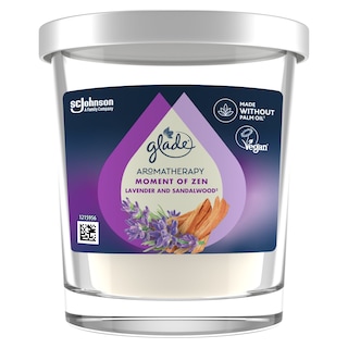 GLADE | Αρωματικό Κερί Moment Of Zen 1 Τεμάχιο