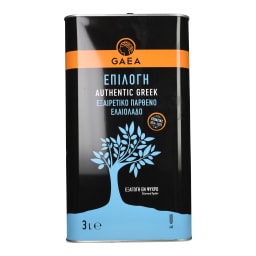 GAEA | Ελαιόλαδο Επιλογή Εξαιρετικά Παρθένο 3lt