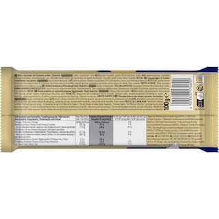 CRUNCH | White Chocolate Gluten Free 100g