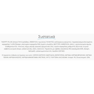 HARMONY | Επιδόρπιο Γιαουρτιού Gourmet Καραμέλα Σοκολάτα 160g