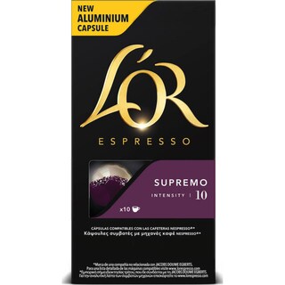 LOR | LOR CAPS SUPERMO 10PCX5.2G SUPERMO 10 TEM 5.2 GR