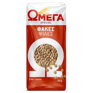 ΩΜΕΓΑ | ΦΑΚΕΣ  500ΓΡ