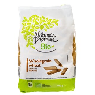 NATURES PROMISE BIO | Πέννες Ολικής Άλεσης Bio 500g
