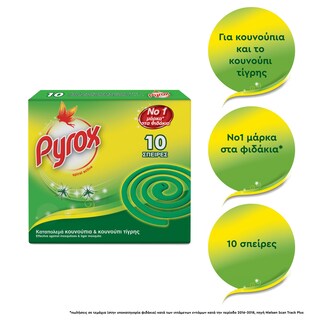 PYROX | PYROX SPIRAL 10TEM