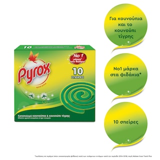 PYROX | PYROX SPIRAL 10TEM