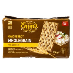 EMMA | Φρυγανιές Σίκαλης Ολικής Άλεσης 250g