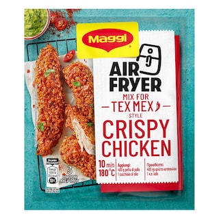 MAGGI | Air Fryer Mix Tex Mex Crispy Chicken 66g