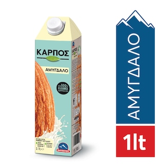 ΟΛΥΜΠΟΣ | Ρόφημα Καρπός Αμύγδαλο 1 Lt