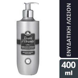 TESORI | Λοσιόν Σώματος White Musk 400ml