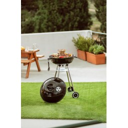 COOKMANIA | Ψησταριά Κάρβουνου με Καπάκι 1 Τεμάχιο