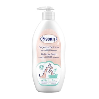 FISSAN | Αφρόλουτρο Βρεφικό Bagnetto Delicate Bath 400ml