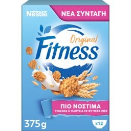 FITNESS | Δημητριακά Ολικής Άλεσης Με Νιφάδες Σιταριού 375gr