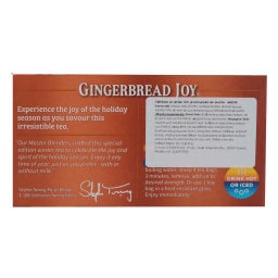 TWININGS | Αφέψημα Μαύρο Τσάι Gingerbread Joy 2x20g