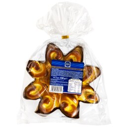 BRIOCHE GOURMET | Ψωμί Μπριός Χριστουγεννιάτικο Αστέρι 550g