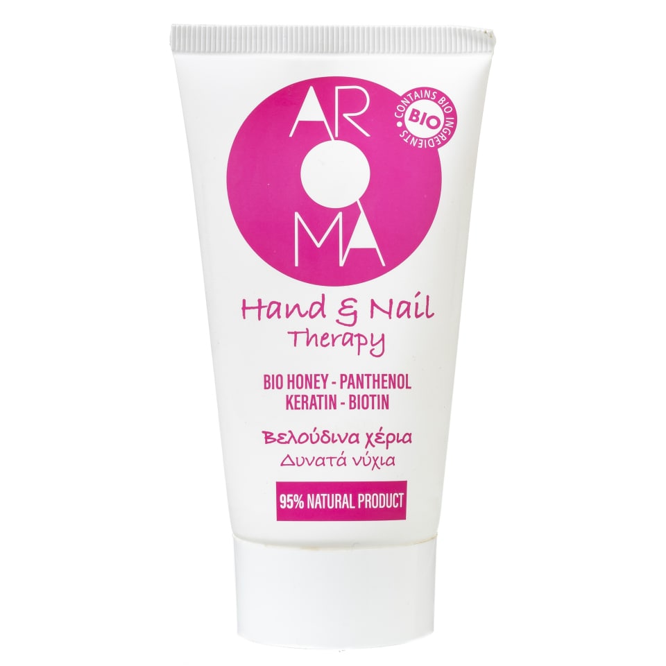 AROMA Κρέμα Χεριών Νυχιών Bio Hand & Nail Therapy 75ml