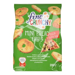 FINE CRUNCHY | Mini Bread Chips Pizza 200g