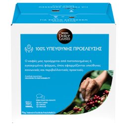 NESCAFE | DOLCE GUSTO | Coffee Capsules Espresso Lungo Profondo 20x5.2g