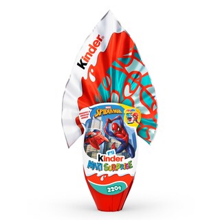 KINDER | Σοκολατένιο Αυγό Έκπληξη Αγόρι 220g