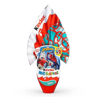 KINDER | Σοκολατένιο Αυγό Έκπληξη Αγόρι 220g