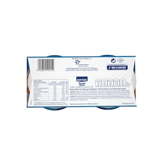 ΝΟΥΝΟΥ | Επιδόρπιο Γιαουρτιού PowerΒowl Μπισκότο Ολικής & Chia 2x175g