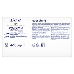 DOVE | Σαπούνι Argan Oil 4x90g