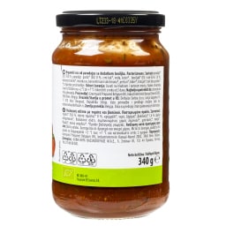 NATURES PROMISE BIO | Σάλτσα Bio με Τομάτα και Βασιλικό 340g