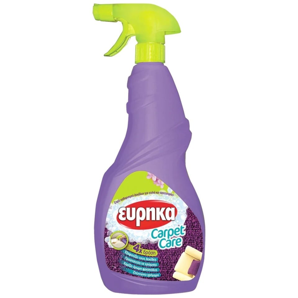 ΕΥΡΗΚΑ Καθαριστικό Spray Χαλιών Carpet Care 750ml
