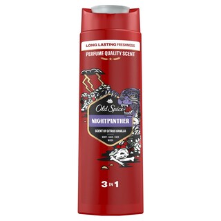 OLD SPICE | Αφρόλουτρο 3σε1 Night Panther 400ml