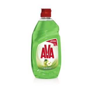 AVA | Υγρό Πιάτων Action Λευκό Ξύδι & Πράσινο Μήλο 430ml