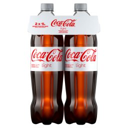 COCA COLA | LIGHT | Αναψυκτικό Cola Light Φιάλη 2x1lt