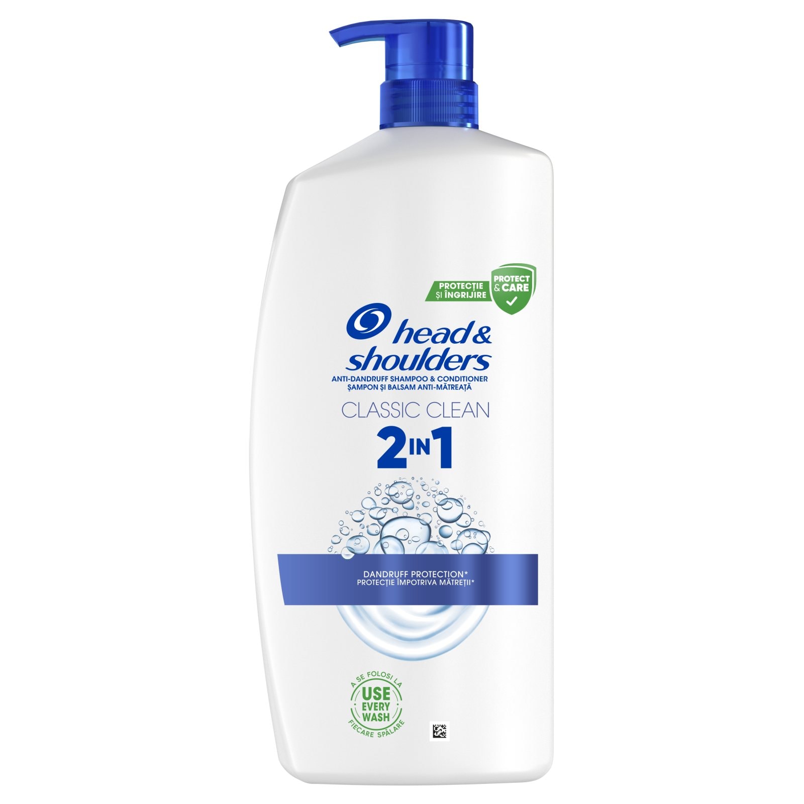 HEAD&SHOULDERS Σαμπουάν Classic Clean Αντλία 800ml