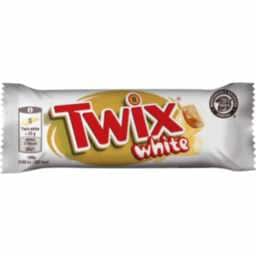 TWIX | Σοκολάτα Γάλακτος Λευκή με Μπισκότο & Καραμέλα 46g