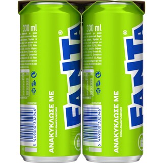 FANTA | Αναψυκτικό Exotic Zero Sugar 6x330ml