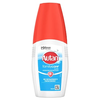 AUTAN | Εντομοαπωθητικό Σώματος Λοσιόν Family Care 100ml