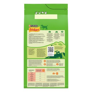 FRISKIES | Ξηρά Τροφή Σκύλου Κοτόπουλο & Λαχανικά 4kg