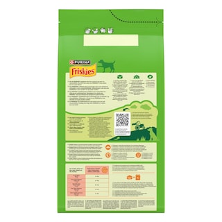 FRISKIES | Ξηρά Τροφή Σκύλου Κοτόπουλο & Λαχανικά 4kg