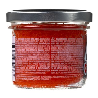 - | Χαβιάρι Κόκκινο Masago Red 80g