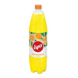 Πορτοκαλάδα με Ανθρακικό 1.5lt
