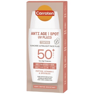 CARROTEN | Αντηλιακό Προσώπου Antiage & Antispot Fluid SPF50+ 40ml