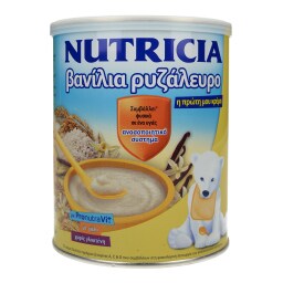 NUTRICIA | ΚΡΕΜΑ ΠΑΙΔΙΚΗ ΒΑΝΙΛΙΑ 300 GR
