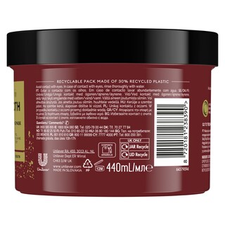 TRESEMME | Μάσκα Μαλλιών Keratin Smooth Λαμπερά Μαλλιά 440ml