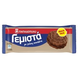 ΠΑΠΑΔΟΠΟΥΛΟΥ | Μπισκότα Γεμιστά Σοκολάτα 58g