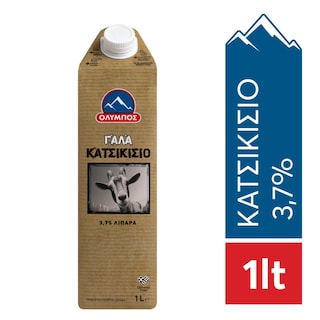 ΟΛΥΜΠΟΣ | Goat Milk Full Fat 3.7% 1lt