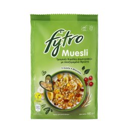 FYTRO | Μούσλι Αποξηραμένα Φρούτα 500g