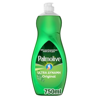 PALMOLIVE | ΥΓΡΟ ΑΠΟΡΡΥΠΑΝΤΙΚΟ ΠΙΑΤΩΝ REGULAR 750 ML